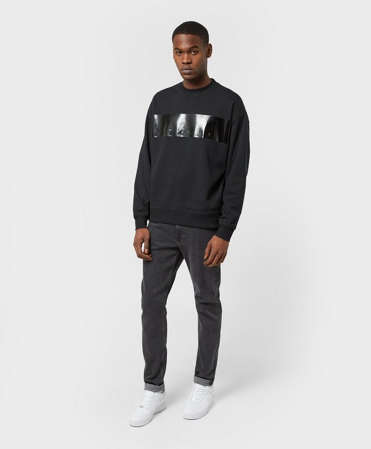 Calvin Klein Jeans Shiny Block Sweatshirt