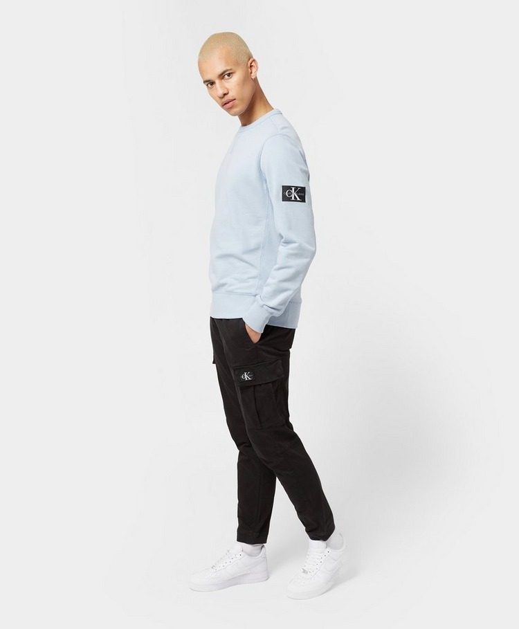 Calvin Klein Jeans Monogram Badge Sweatshirt