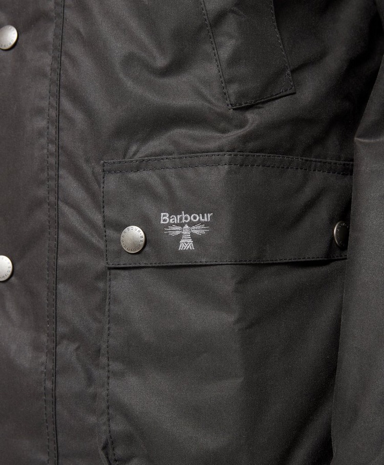 Barbour Beacon Contrast Collar Bedale Jacket