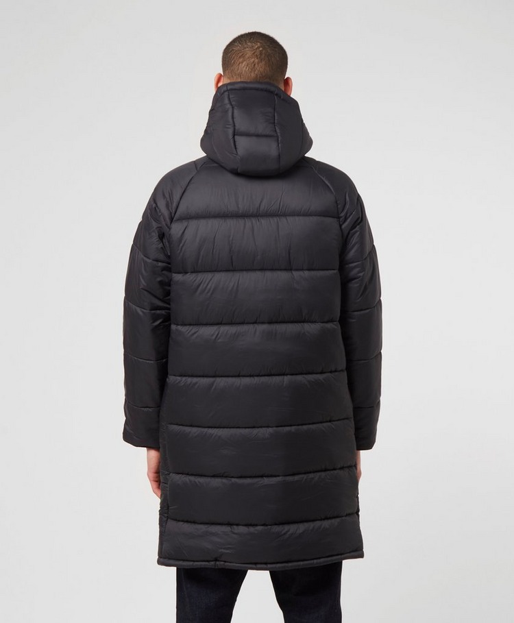 Barbour Beacon Nylon Quilted Parka Jacket