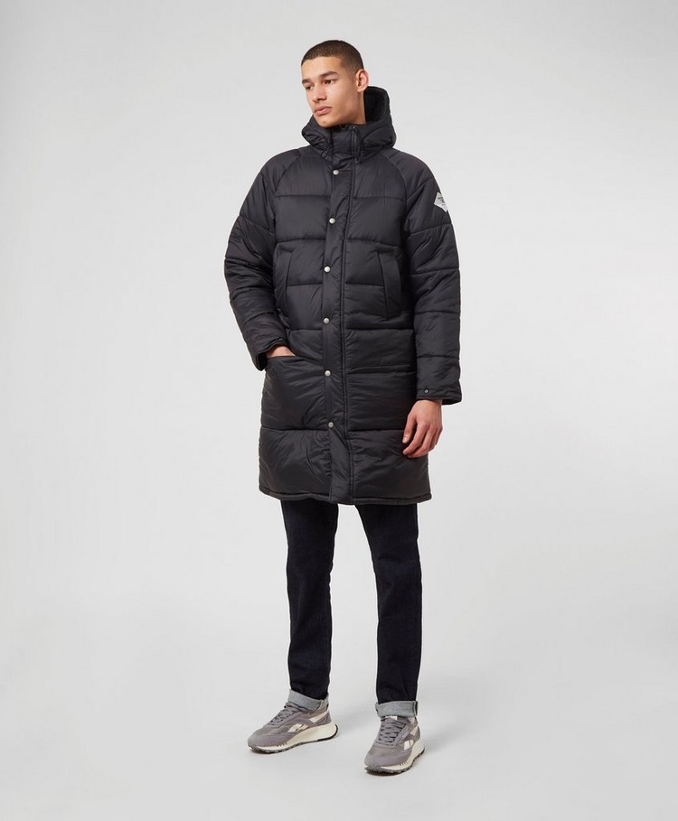 Barbour Beacon Nylon Quilted Parka Jacket