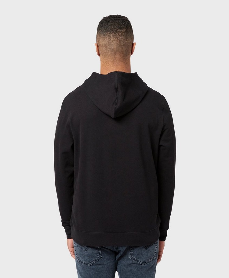 Barbour Beacon Central Logo Hoodie