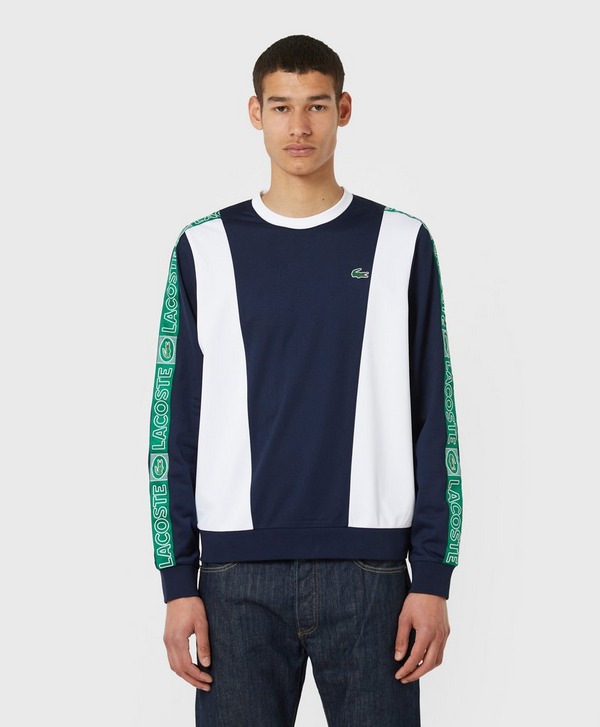 Lacoste Tech Colourblock Tape Sweatshirt