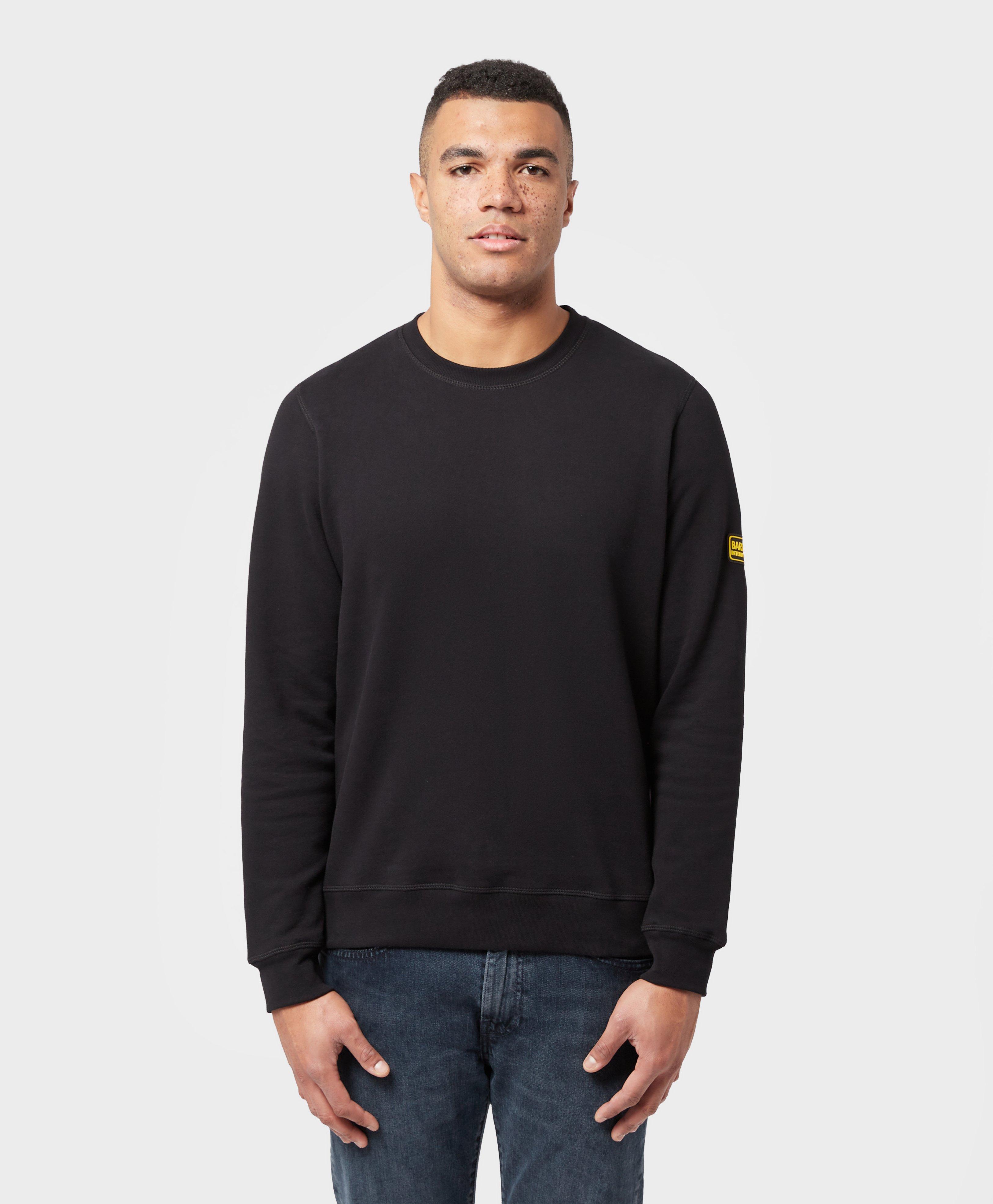 barbour sweatshirt