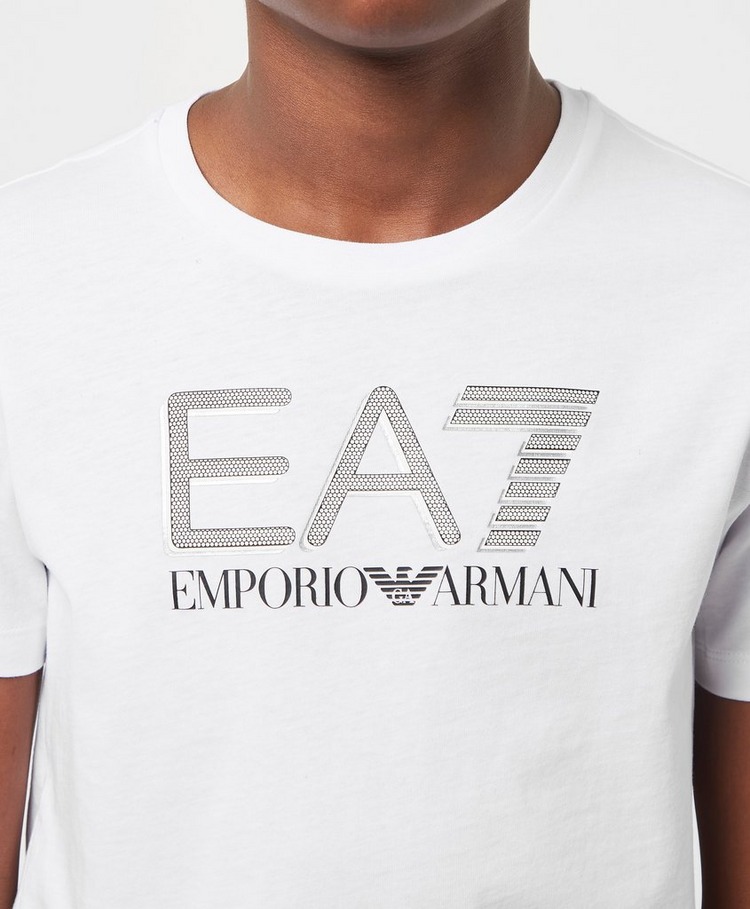 Emporio Armani EA7 Visiblity Logo T-Shirt Junior