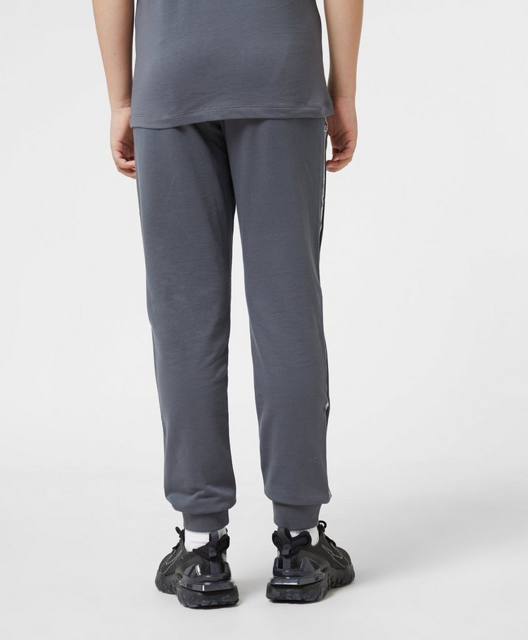Grey Emporio Armani EA7 Tape Joggers | scotts Menswear