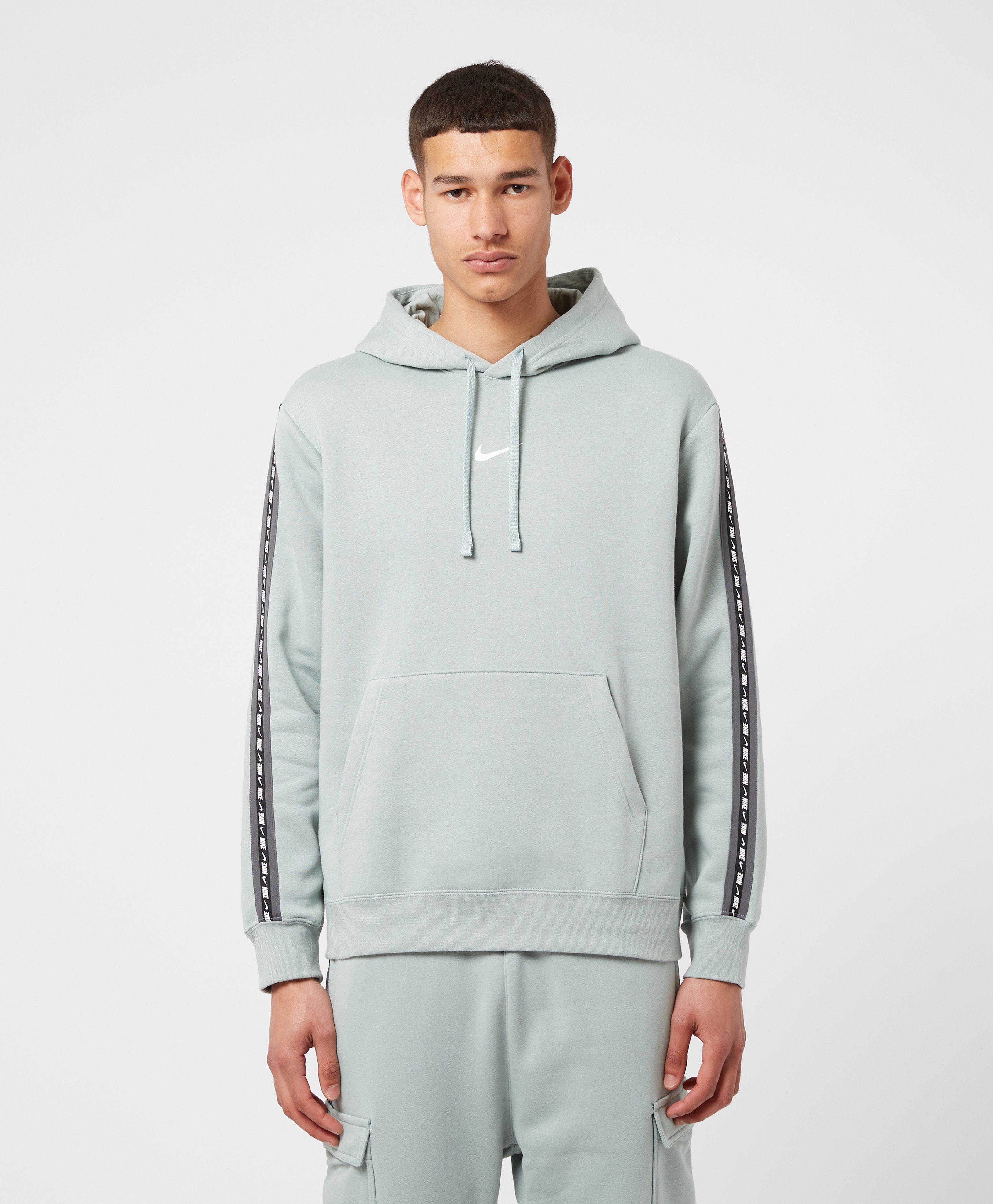 nike repeat tape overhead hoodie