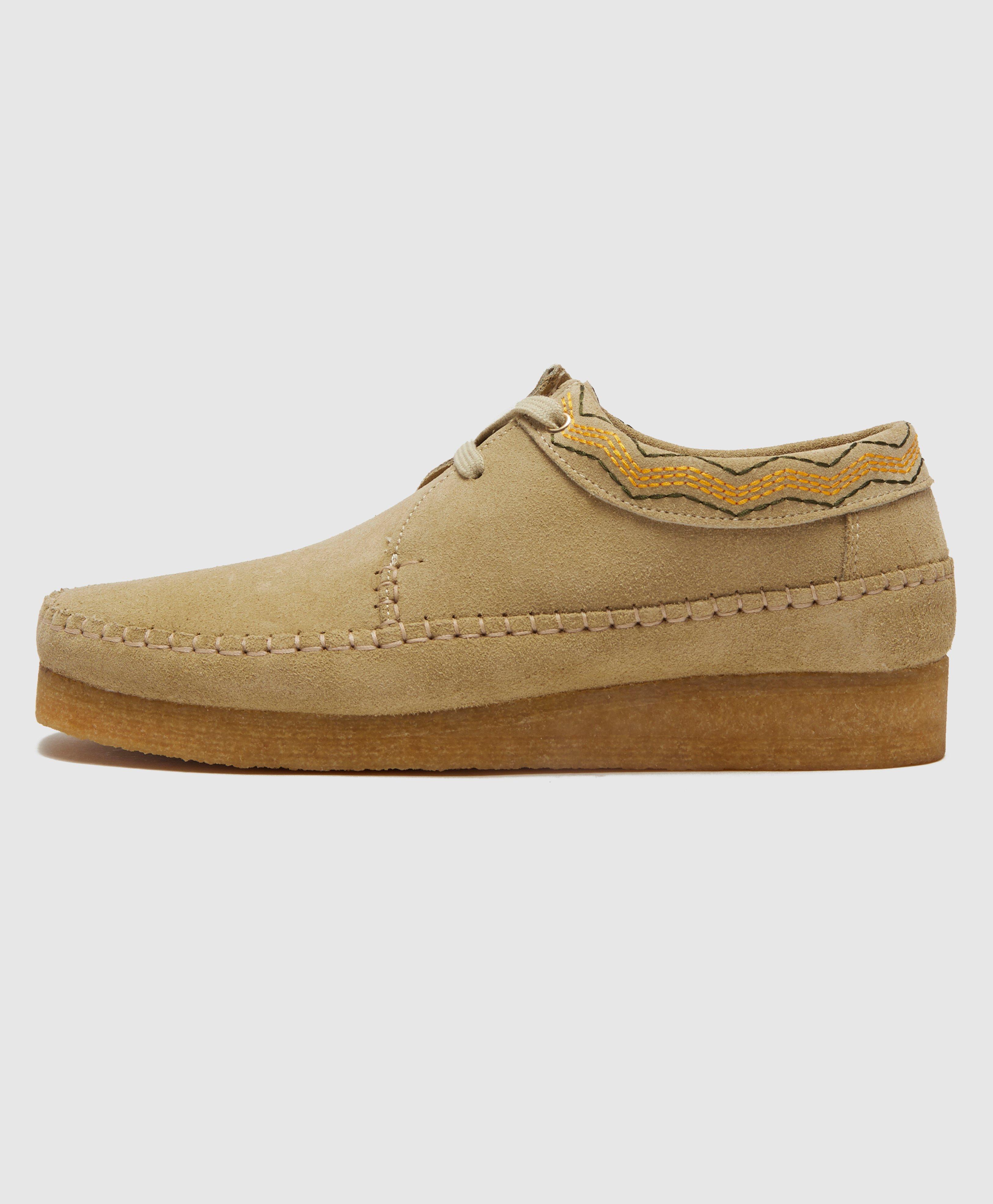 clarks weaver maple suede