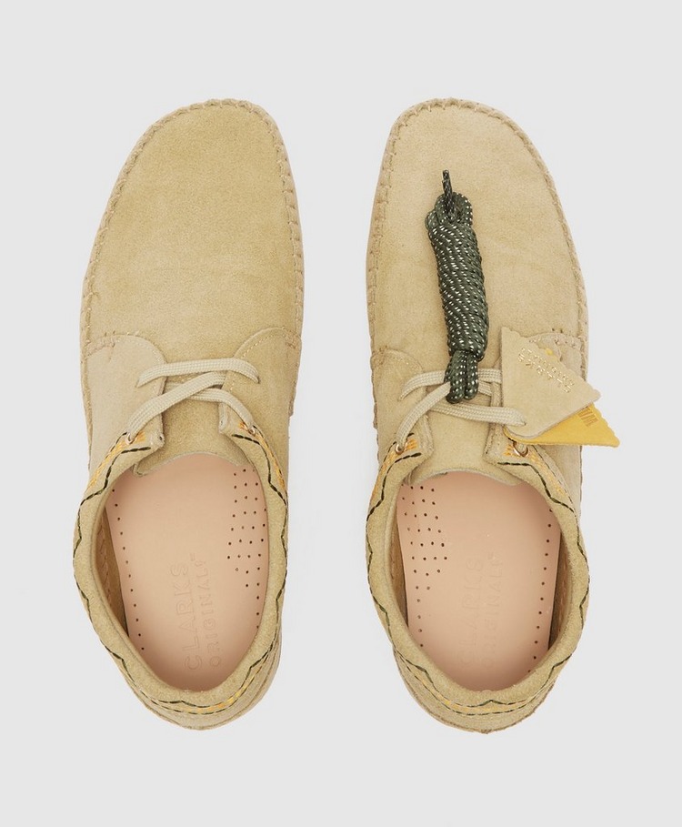Clarks Originals Weaver Maple Suede Shoes