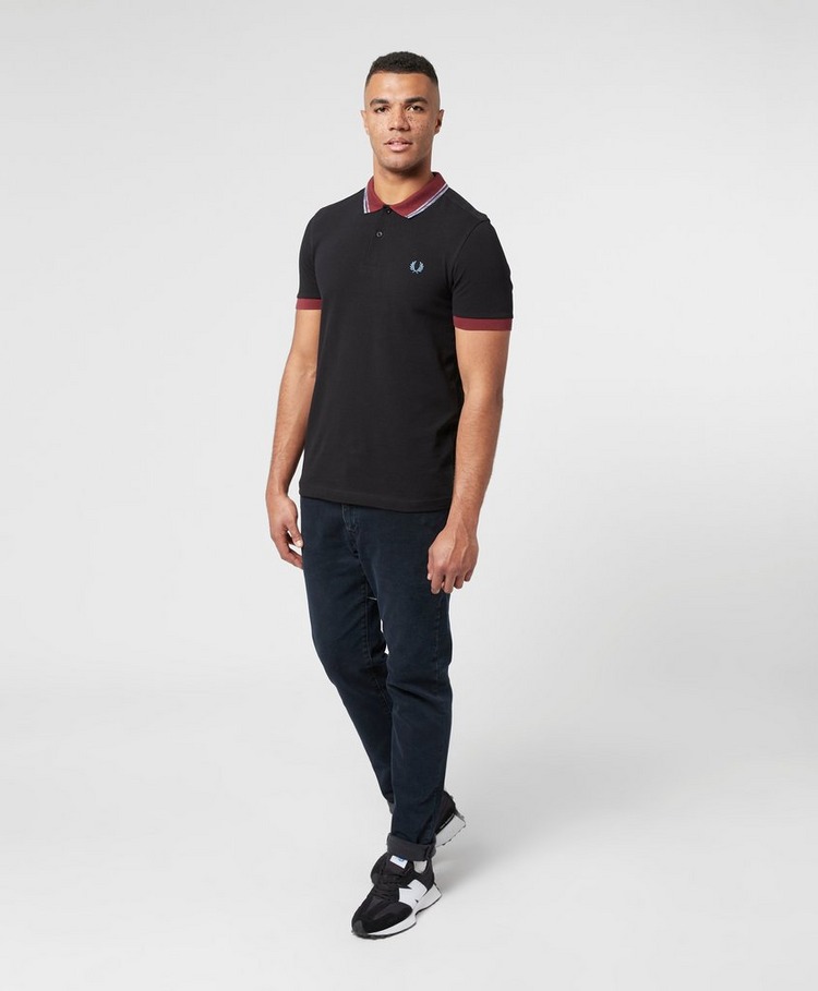 Fred Perry Space Dye Tipped Polo Shirt