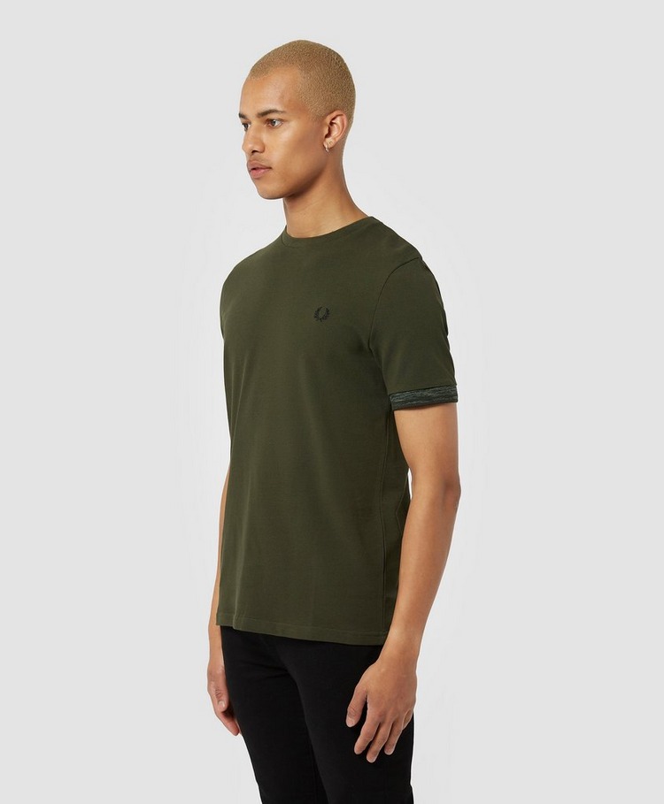 Fred Perry Space Dye Tipped T-Shirt