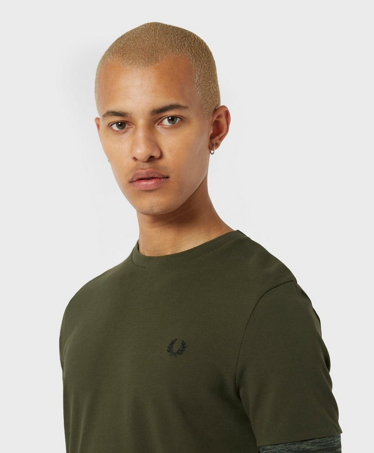 Fred Perry Space Dye Tipped T-Shirt