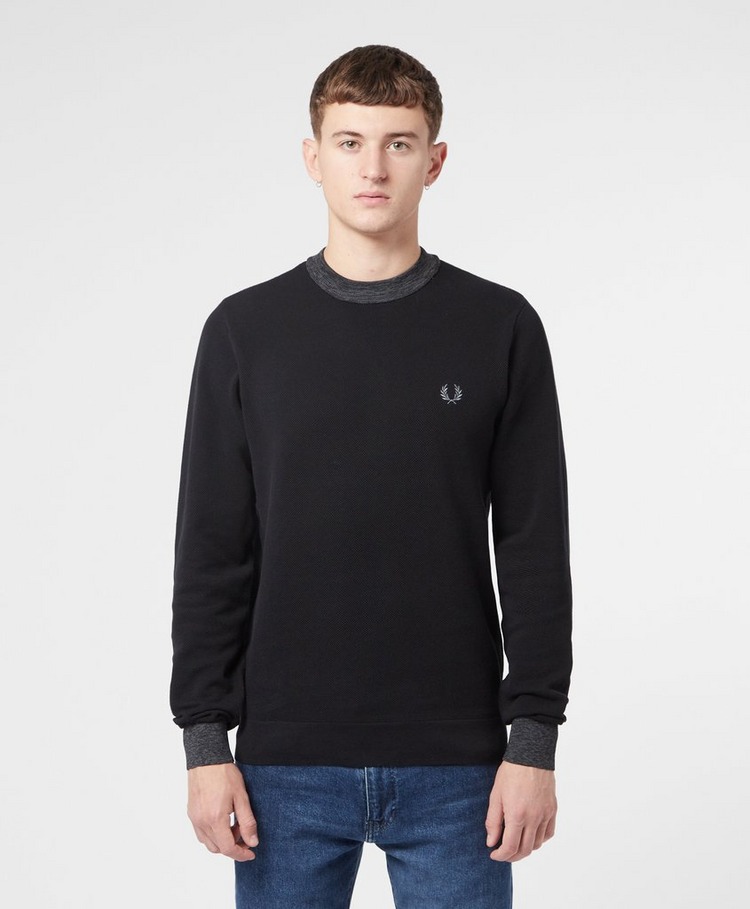 Fred Perry Space Dye Knit Jumper