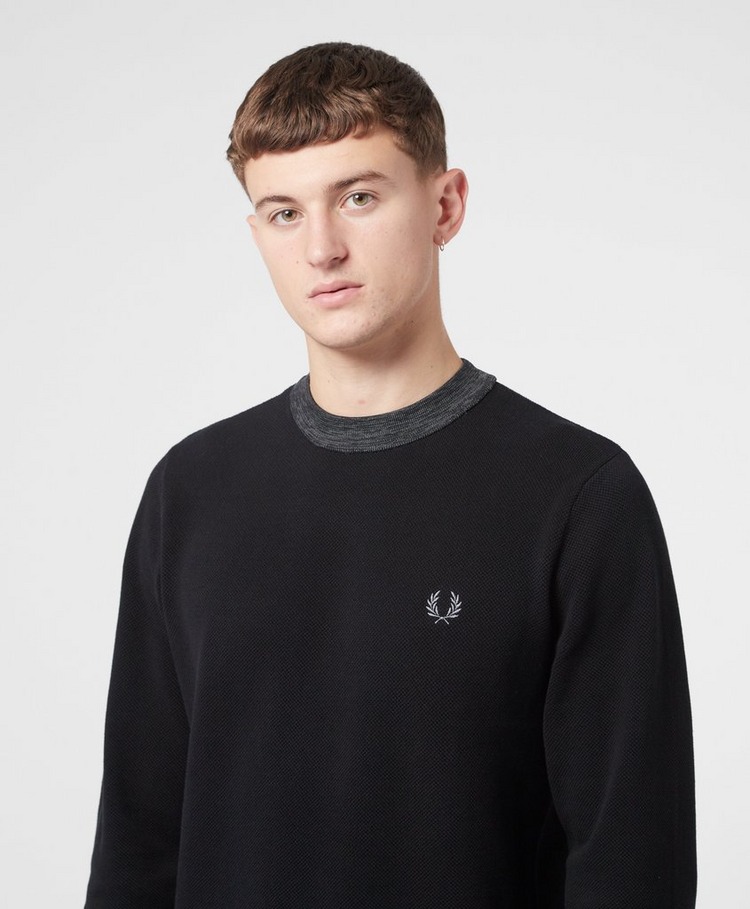 Fred Perry Space Dye Knit Jumper