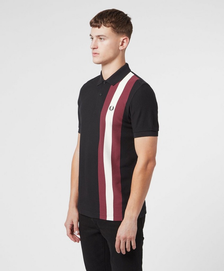 Fred Perry Bold Vertical Stripe Polo Shirt