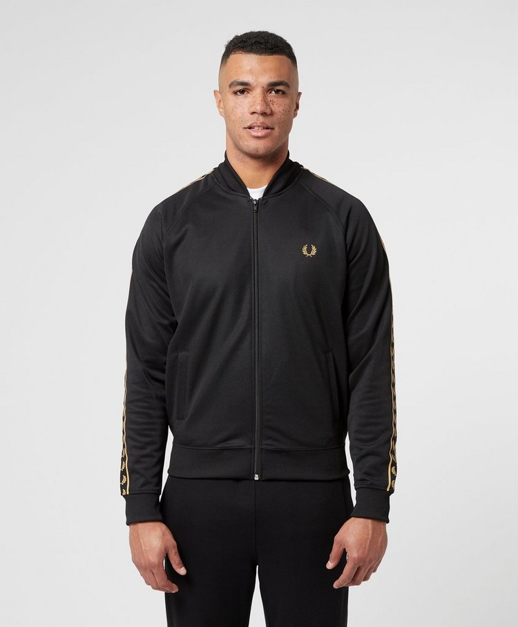 Fred Perry Gold Tape Bomber Track Top