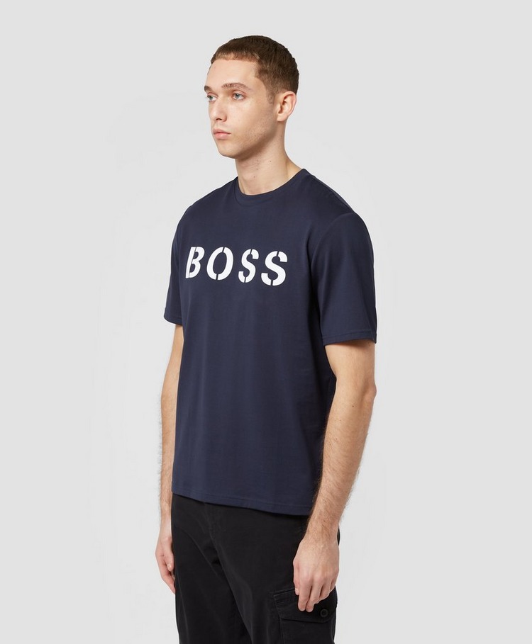 BOSS Tetry Letter Logo T-Shirt