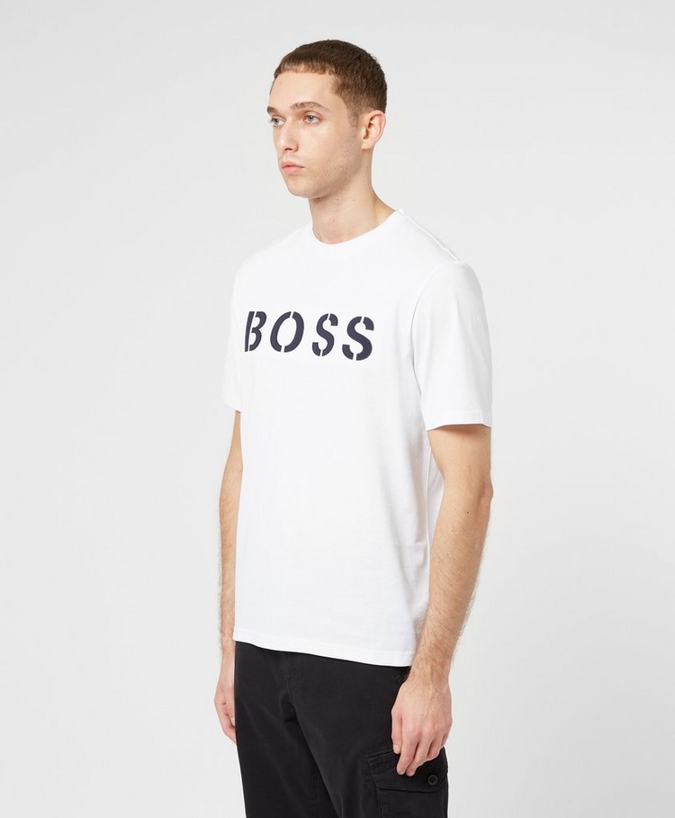 BOSS Tetry Letter Logo T-Shirt