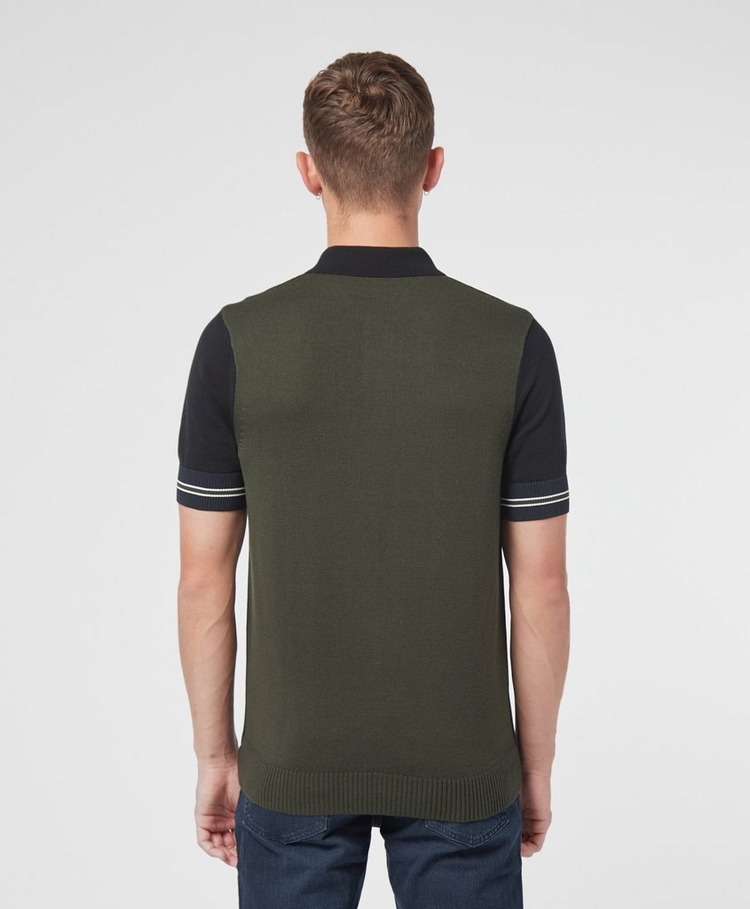 Fred Perry Contrast Panel Polo Shirt