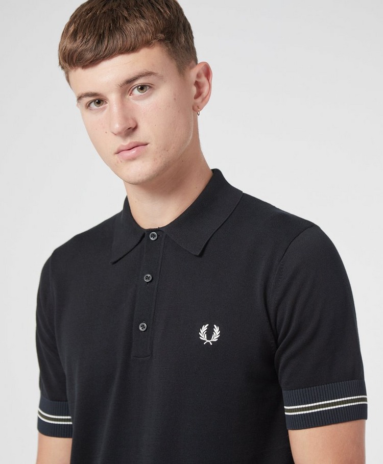 Fred Perry Contrast Panel Polo Shirt