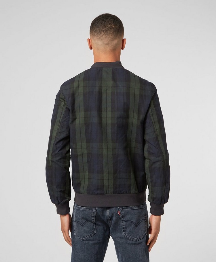Fred Perry Tartan Bomber Jacket