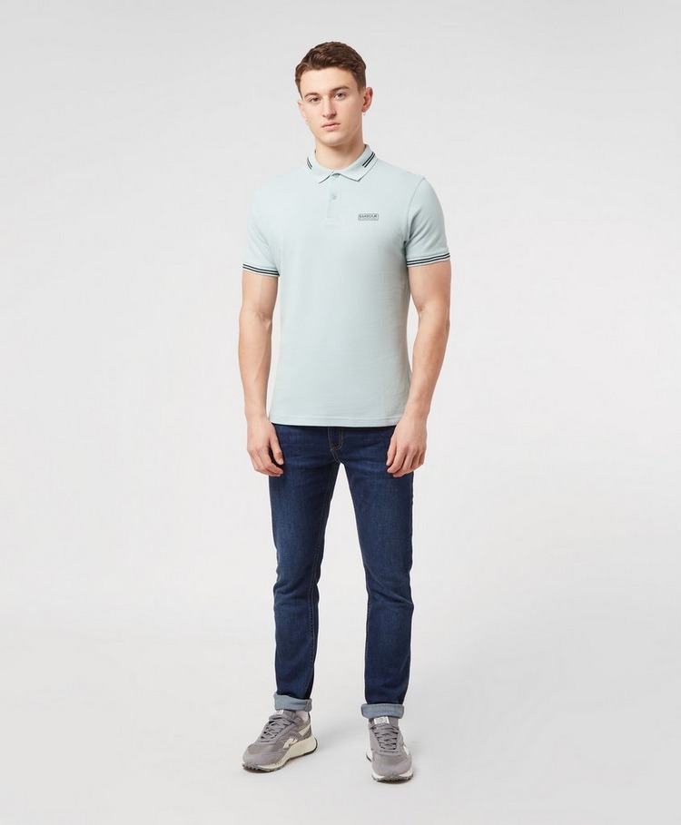 Barbour International Essential Tipped Polo Shirt