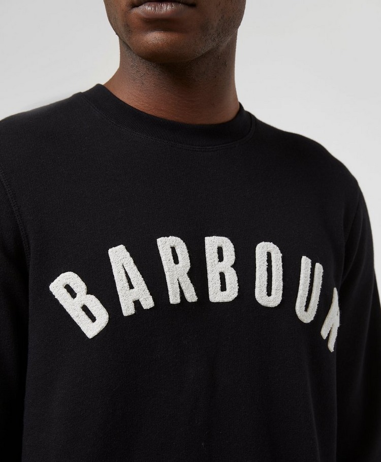 Barbour Preppy Logo Sweatshirt