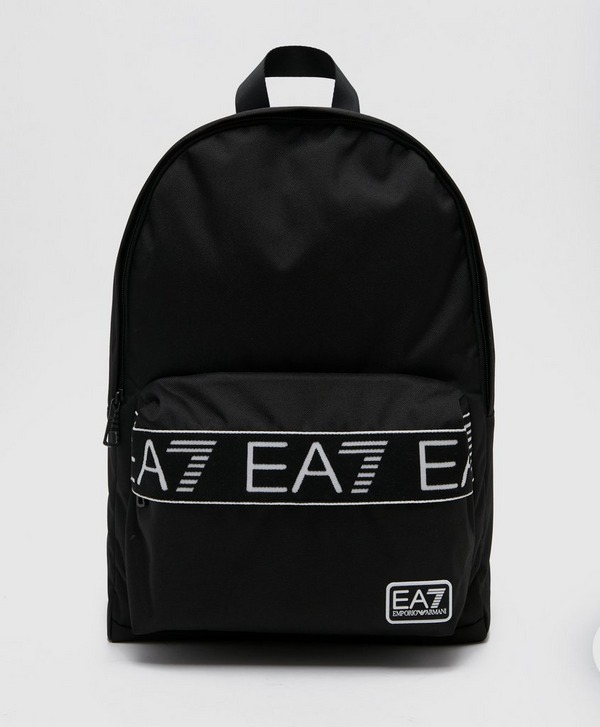 Emporio Armani EA7 Train Logo Tape Backpack