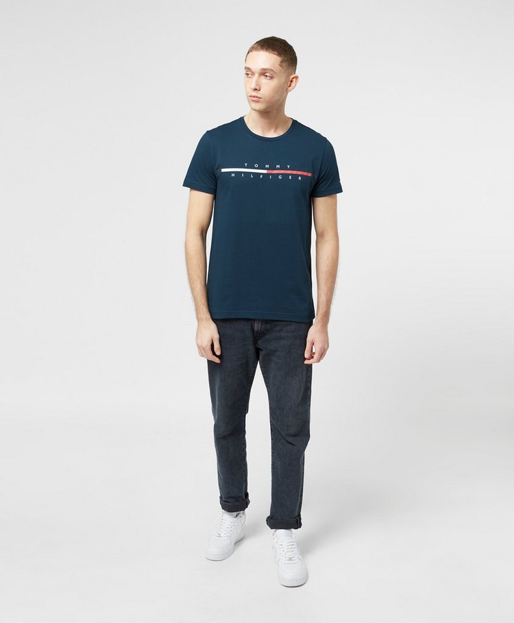 Tommy Hilfiger Corp Split Logo T-Shirt