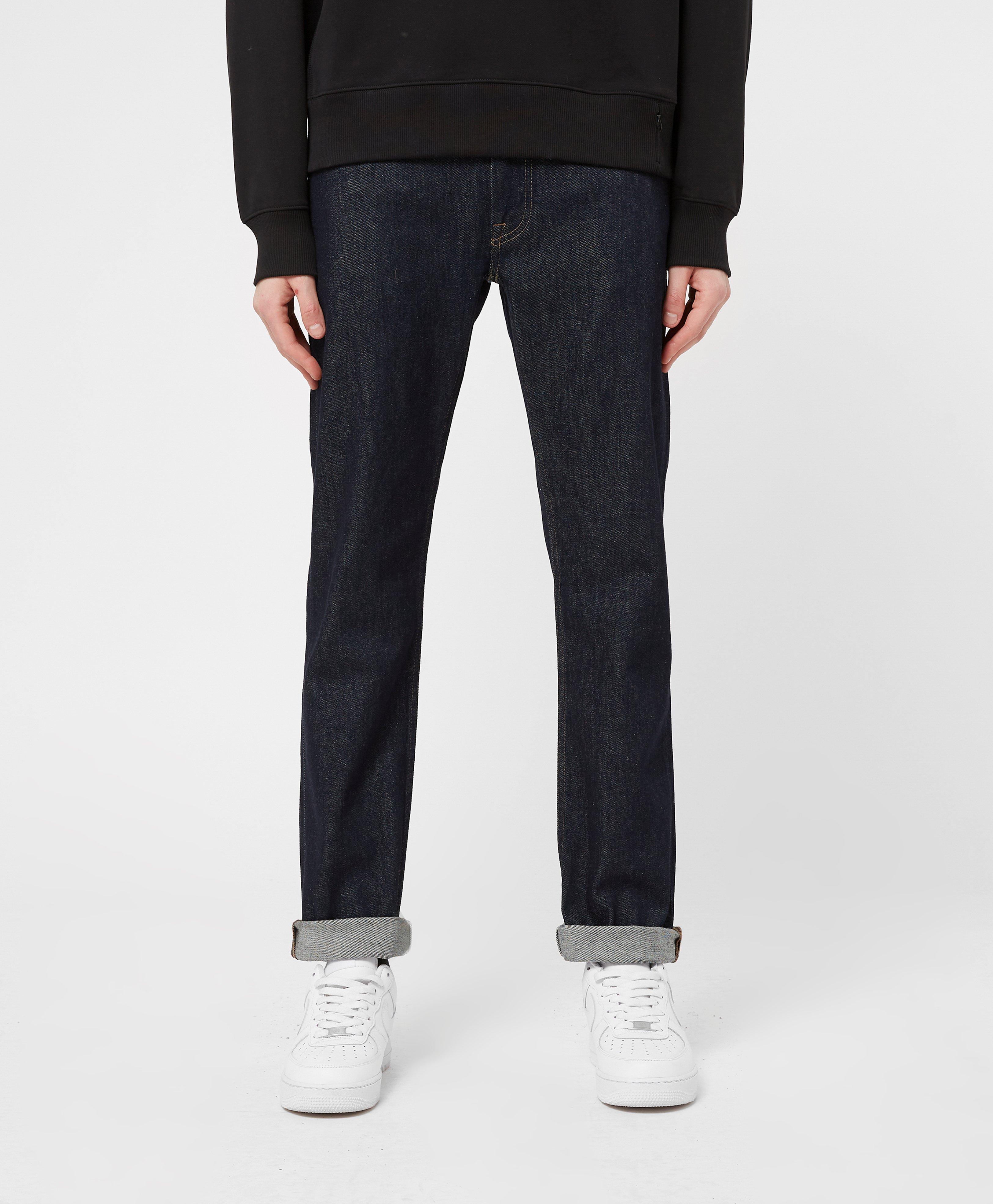 lacoste straight fit jeans