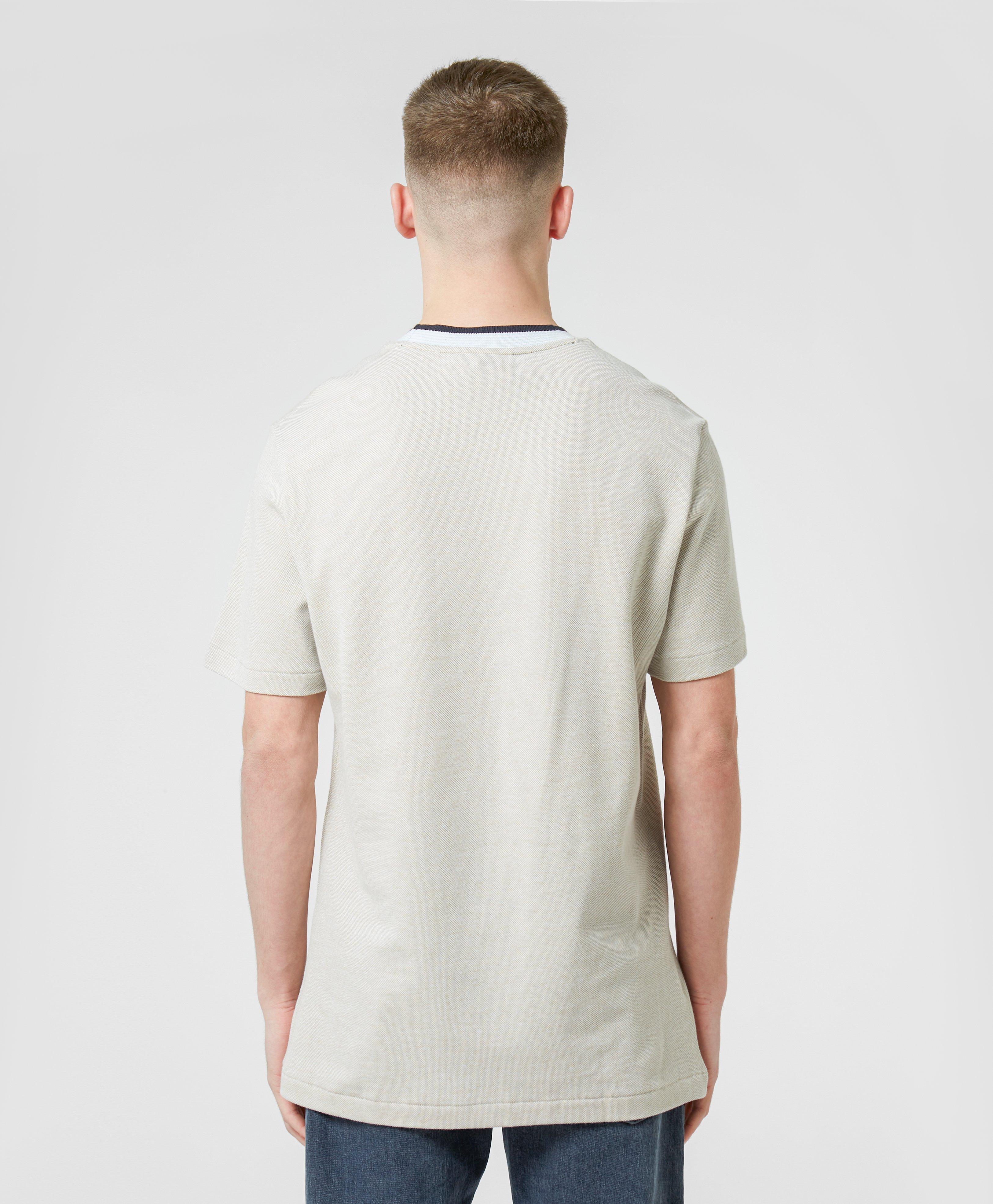 lacoste birdseye t shirt