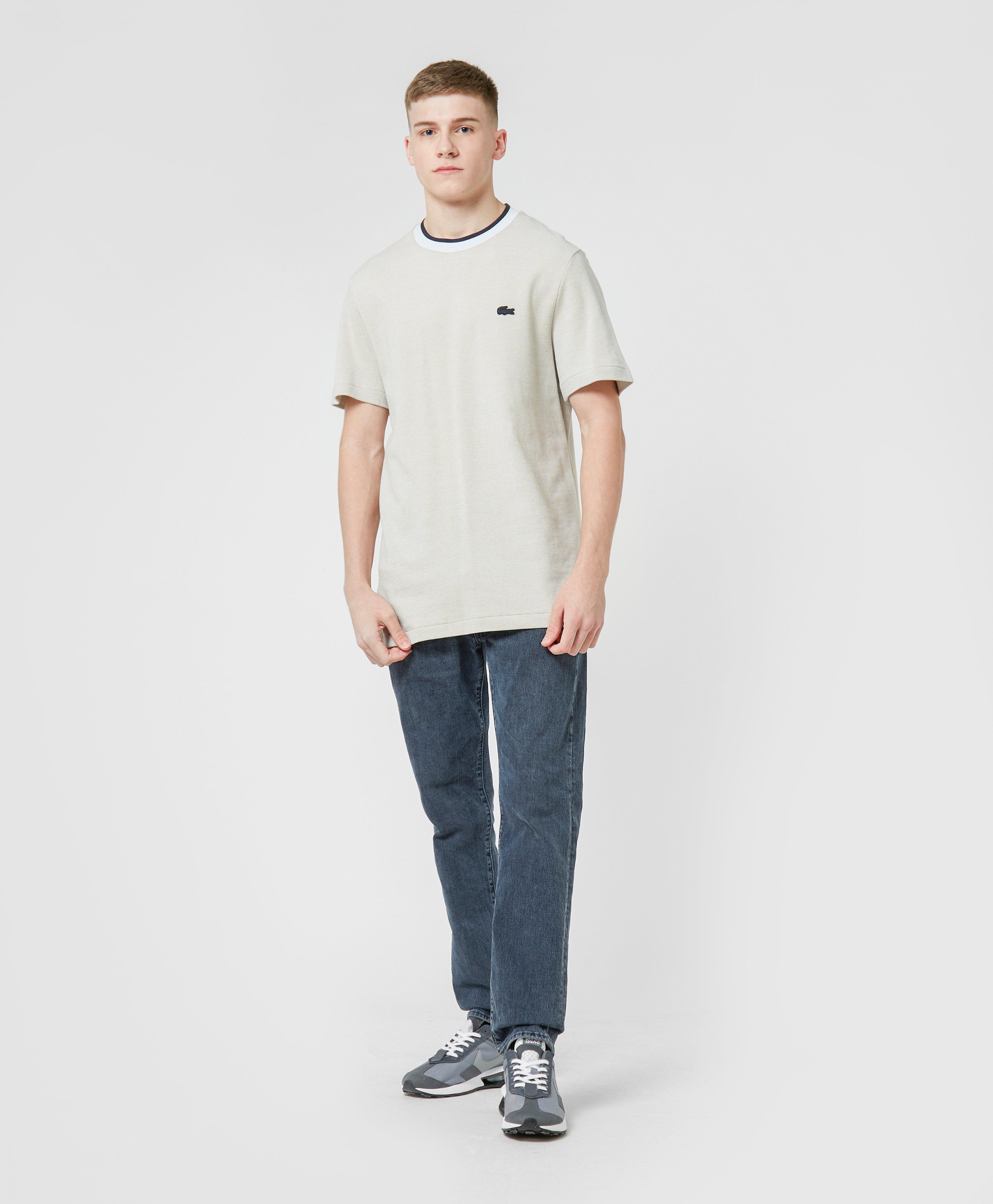 lacoste birdseye t shirt