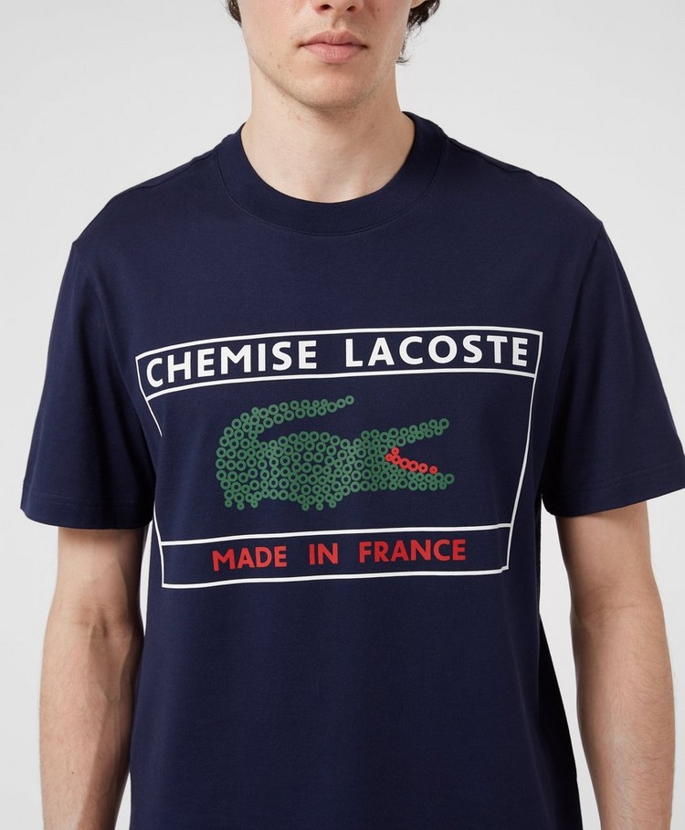 Lacoste Made In France Label T-Shirt