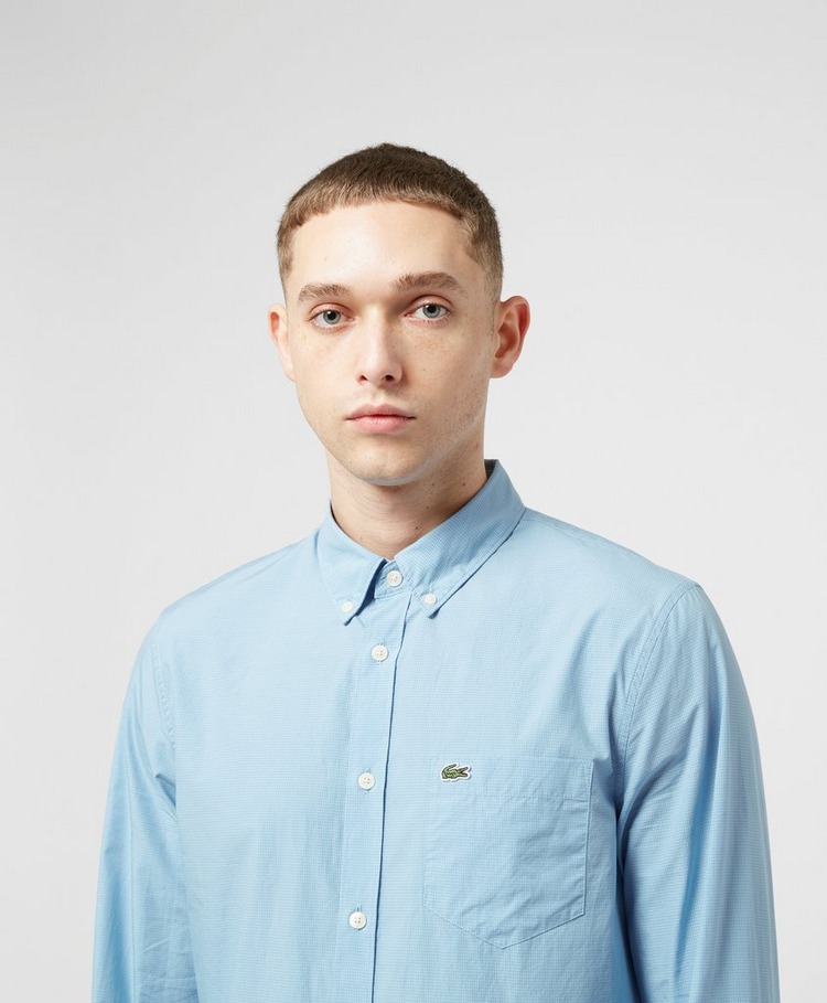 Lacoste Gingham Shirt