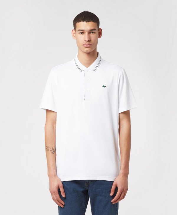 Lacoste Golf Tipped Polo Shirt