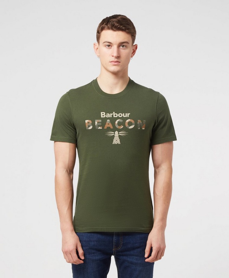 Barbour Beacon Camo Logo T-Shirt