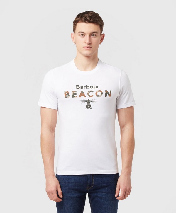 Barbour Beacon Camo Logo T-Shirt