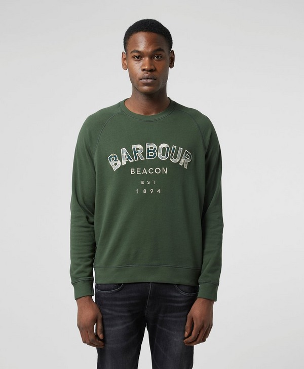 Barbour Beacon Tartan Sweatshirt