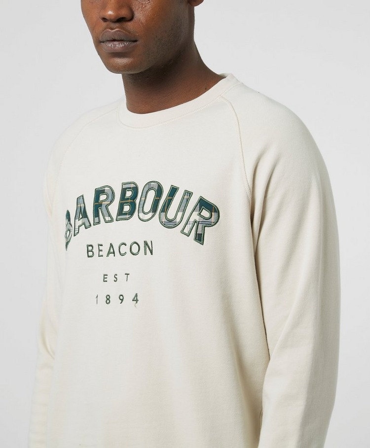 Barbour Beacon Tartan Sweatshirt