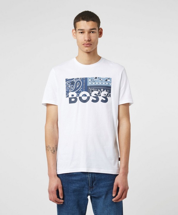 BOSS Thinking Bandana T-Shirt