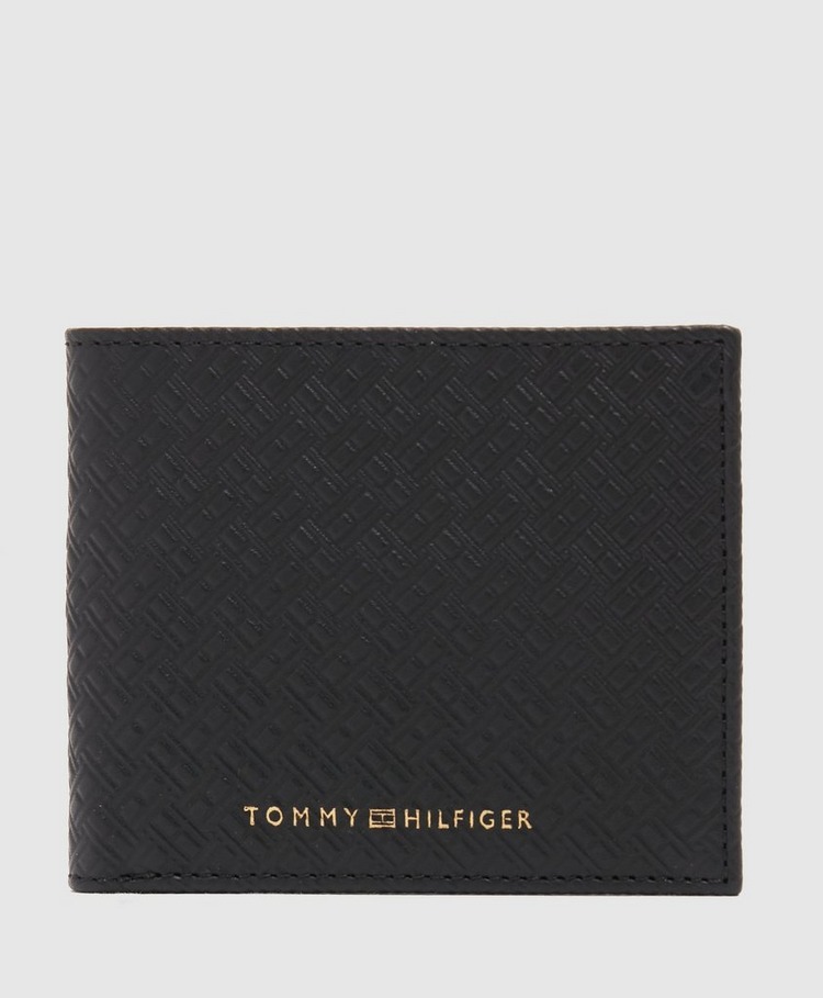 Tommy Hilfiger Monogram Leather Wallet