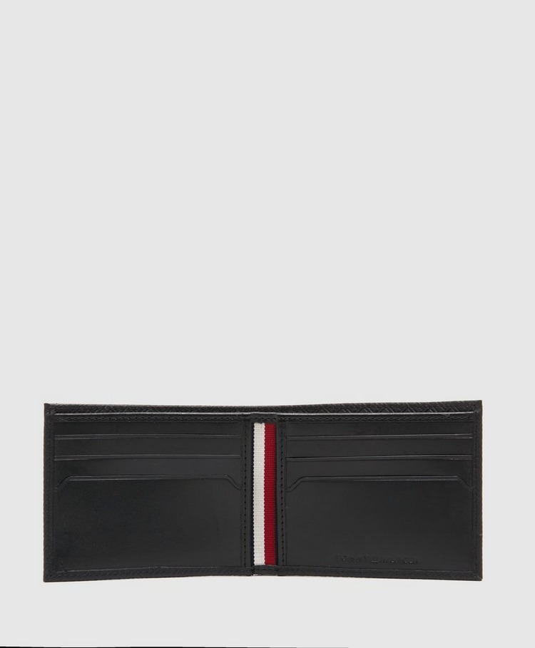 Tommy Hilfiger Monogram Leather Wallet