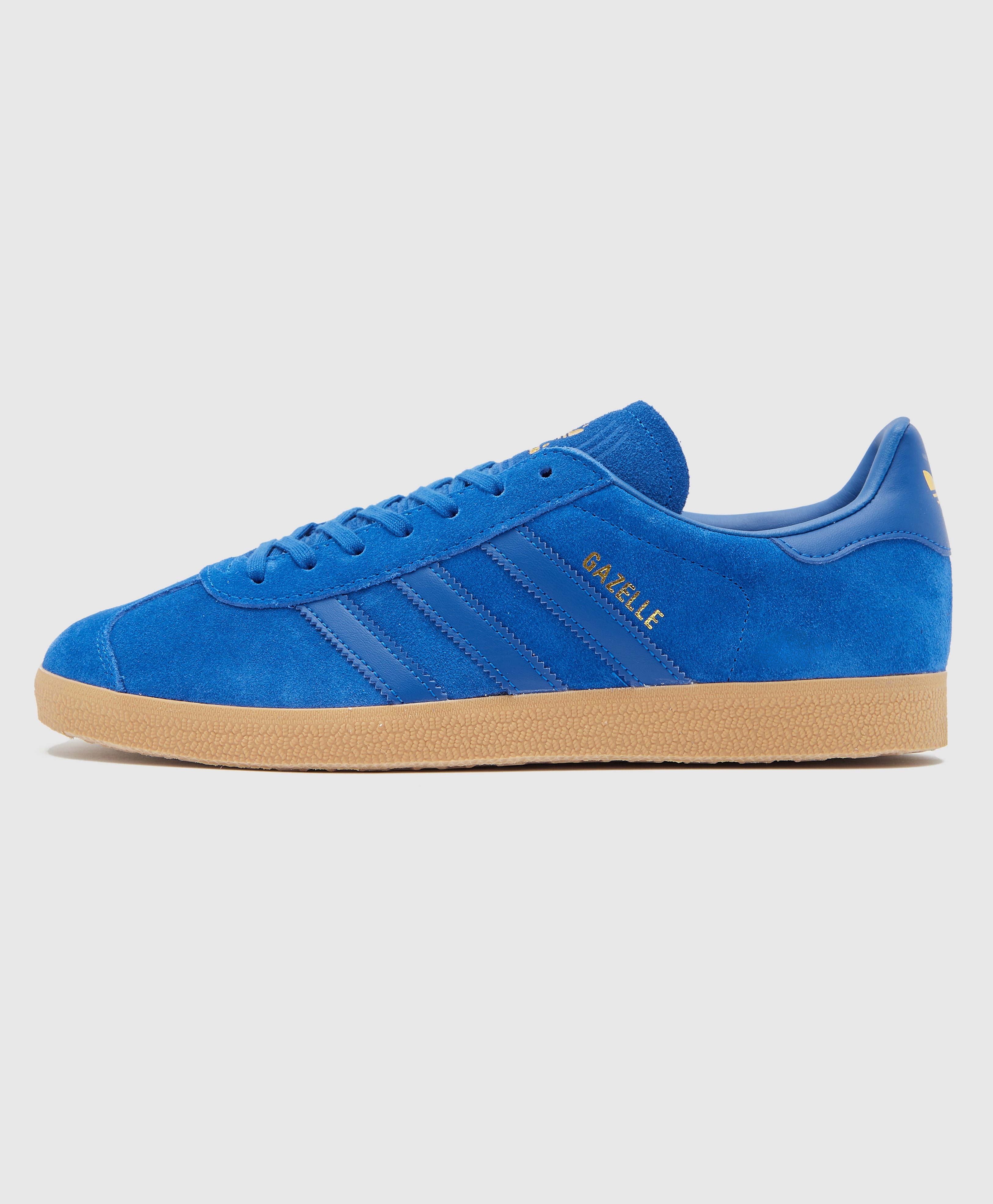 Blue adidas Originals Gazelle | scotts Menswear