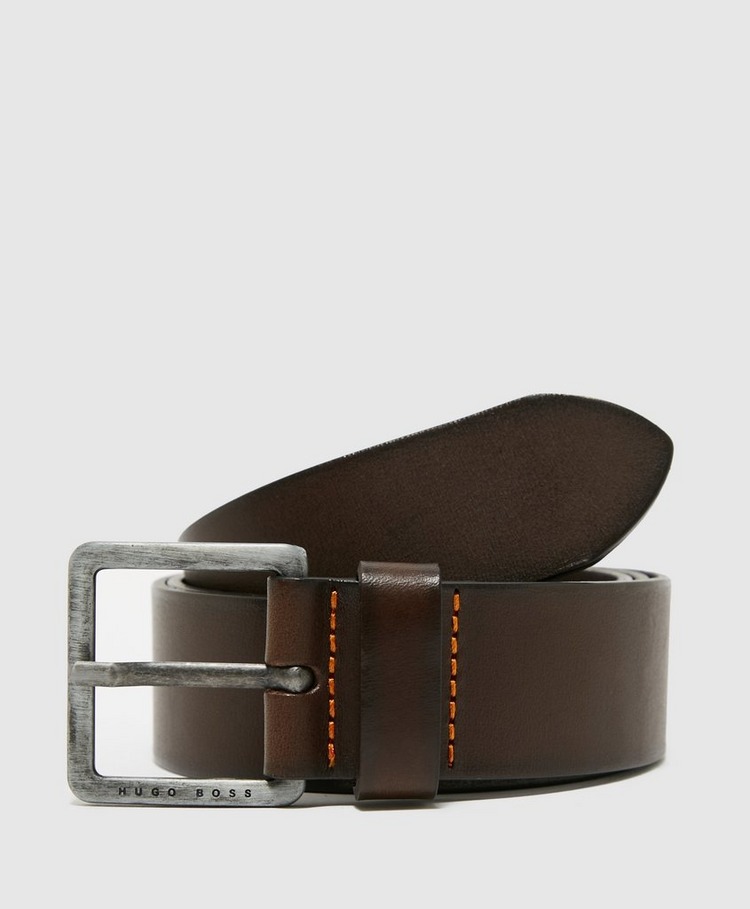 BOSS Jeeko Leather Belt
