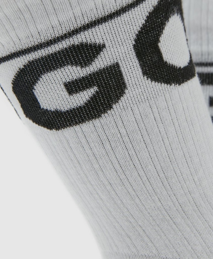 HUGO 2 Pack Rib Iconic Socks