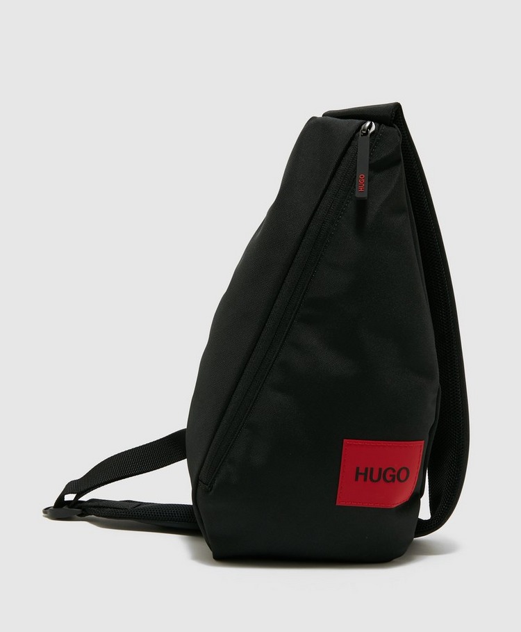 HUGO Patch Mono Strap Bag