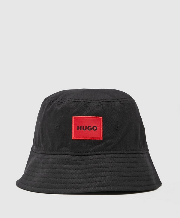 HUGO Patch Logo Bucket Hat