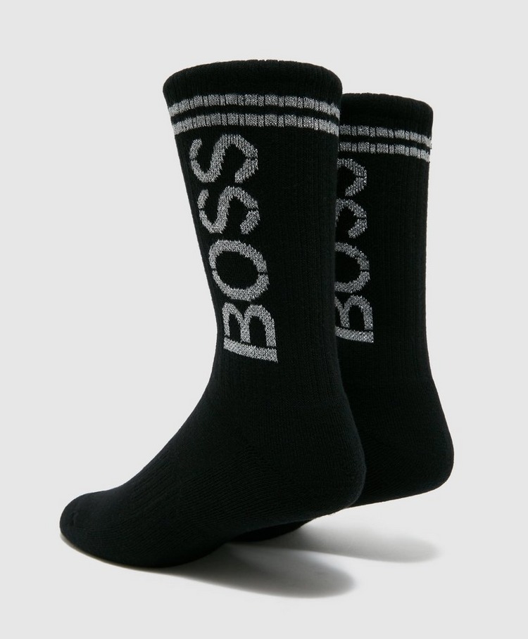 BOSS Rib Shine Socks