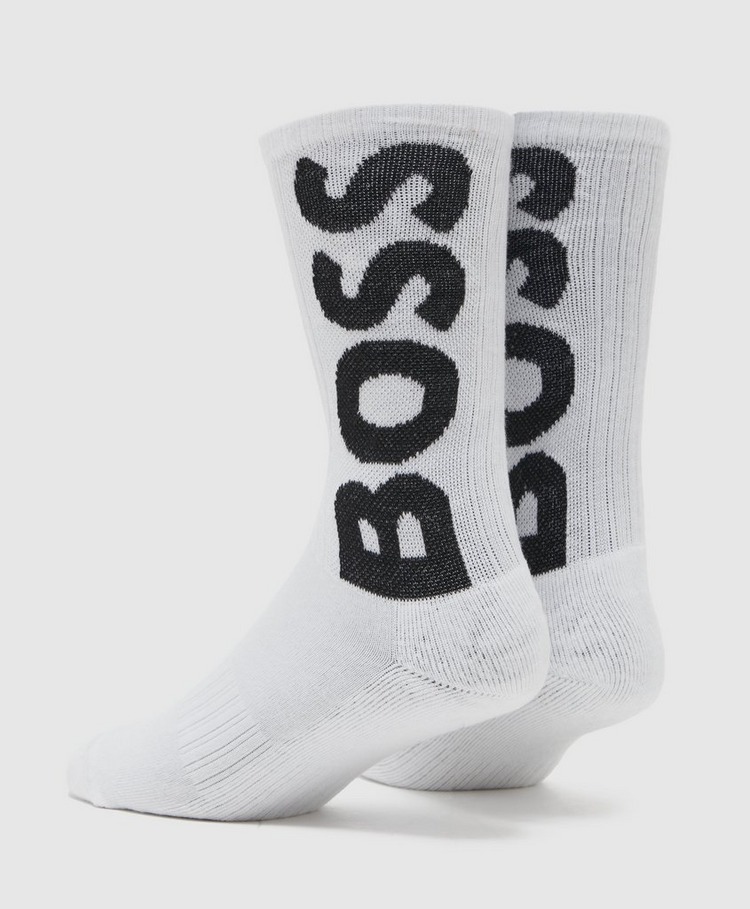 BOSS Large Logo Socks