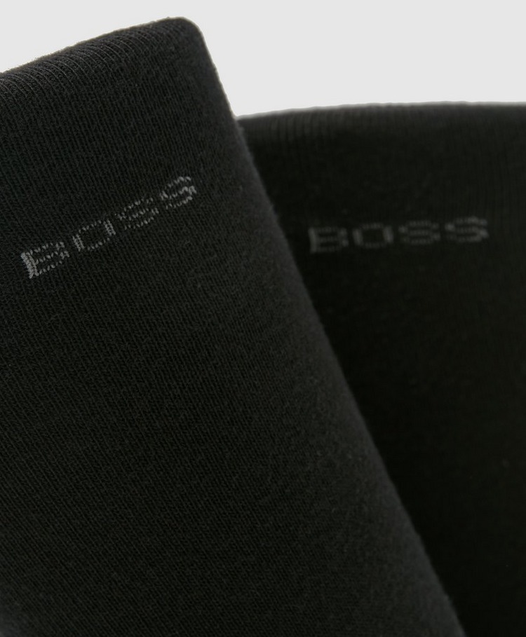 BOSS 2 Pack Plain Socks